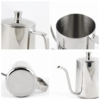 Jarra cuello de cisne café té barista 600ml - Imagen 6
