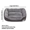 Cama mascota XS - Imagen 2