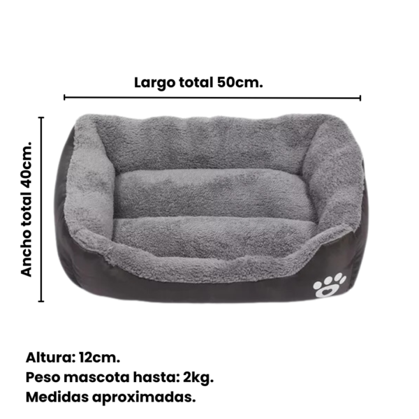 Cama mascota XS - Imagen 2