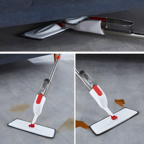 Mopa spray limpiador trapeador - Imagen 3