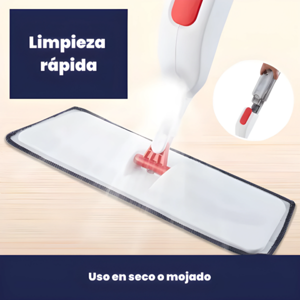 Mopa spray limpiador trapeador - Imagen 4