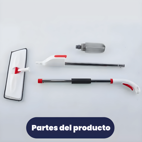 Mopa spray limpiador trapeador - Imagen 6
