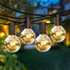 Guía de luces solares 7,5 metros 25 bombillas - Imagen 9