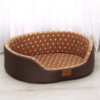 Cama para mascota lunares M - Imagen 2