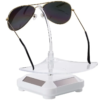 Exhibidor giratorio solar para lentes 10cm - Imagen 2