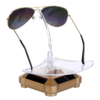 Exhibidor giratorio solar para lentes 10cm - Imagen 3