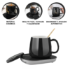 Taza con calentador eléctrico usb - Imagen 23