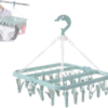 Tendedero colgador de ropa 32 clips - Imagen 8