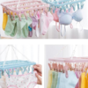 Tendedero colgador de ropa 32 clips - Imagen 12