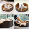 Cama para mascota lunares M - Imagen 4