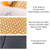 Cama mascota perro esterilla M - Imagen 4