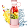 Licuadora mezcladora botella portátil USB 420ml - Imagen 11