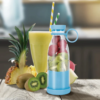 Licuadora mezcladora botella portátil USB 420ml - Imagen 7