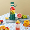 Licuadora mezcladora botella portátil USB 420ml - Imagen 10