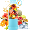 Licuadora mezcladora botella portátil USB 420ml - Imagen 4