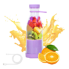 Licuadora mezcladora botella portátil USB 420ml - Imagen 5
