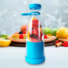 Licuadora mezcladora botella portátil USB 420ml - Imagen 15