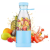 Licuadora mezcladora botella portátil USB 420ml - Imagen 8