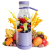 Licuadora mezcladora botella portátil USB 420ml - Imagen 20