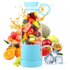 Licuadora mezcladora botella portátil USB 420ml - Imagen 6