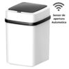 Papelera Cesto Basura Automática 13 Litros USB