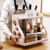 Organizador estante de cocina, cuchillos y varios - Imagen 3