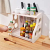 Organizador estante de cocina, cuchillos y varios - Imagen 7