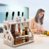 Organizador estante de cocina, cuchillos y varios - Imagen 8