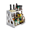 Organizador estante de cocina, cuchillos y varios