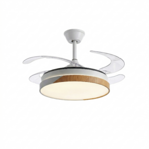 ventilador de techo retractil