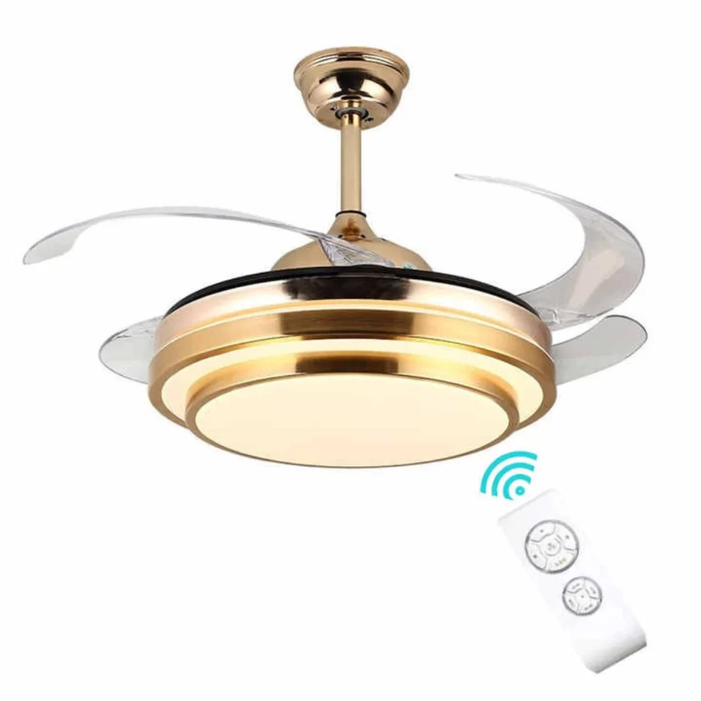 ventilador de techo retractil