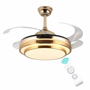 ventilador de techo retractil