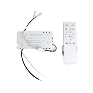 control remoto ventilador