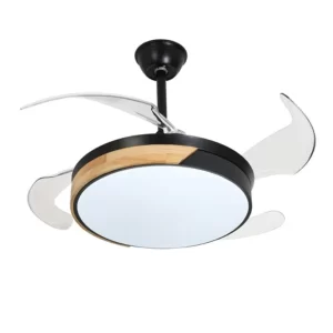 ventilador retractil madera